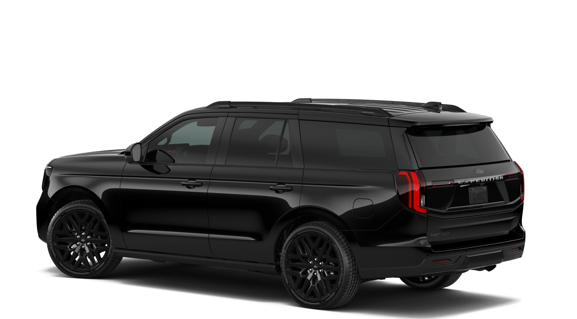 New 2026 Agate Black Metallic Ford Platinum® image 2