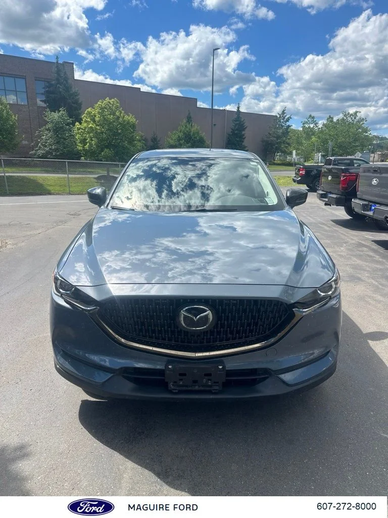 Used 2021 Gray Mazda Carbon Edition Turbo image 2