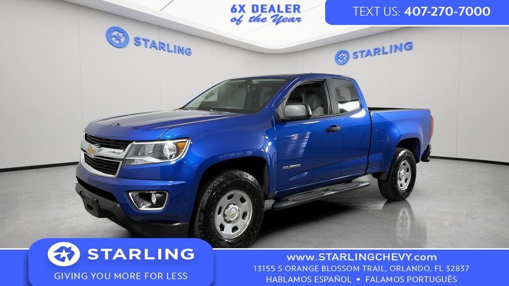 2018 Chevrolet Colorado Work Truck