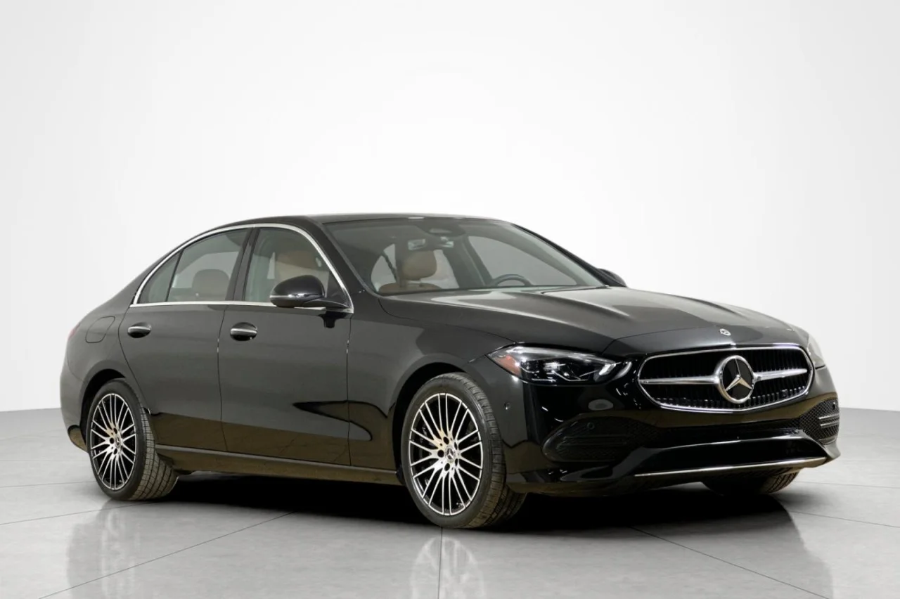 Certified Used 2024 Black Mercedes-Benz C 300 image 7