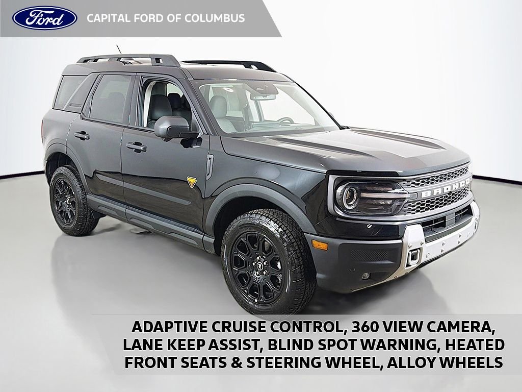 2025 Ford Bronco Sport
