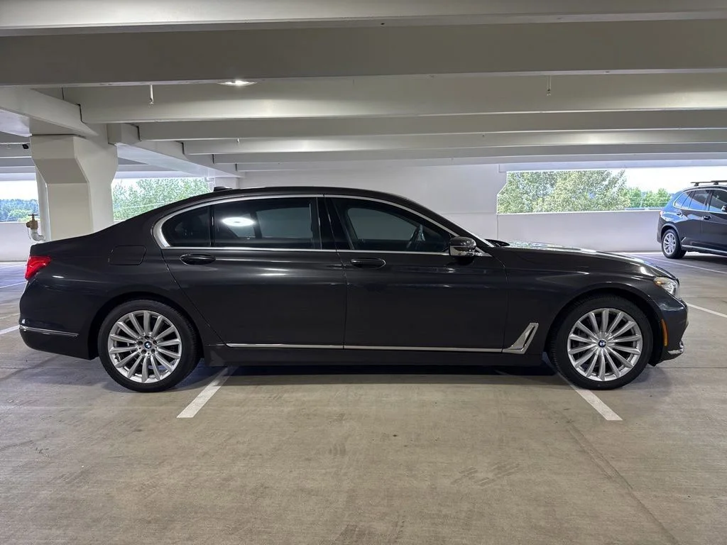Used 2017 Dark Graphite BMW 740i xDrive image 3