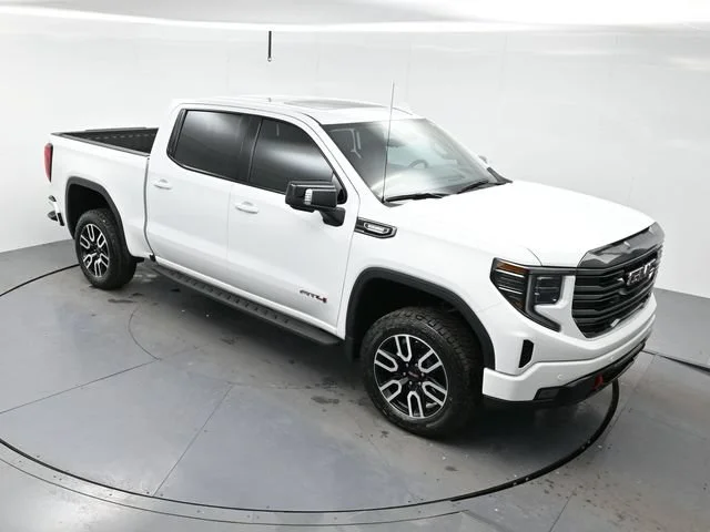 Used 2024 Summit White GMC AT4 image 32