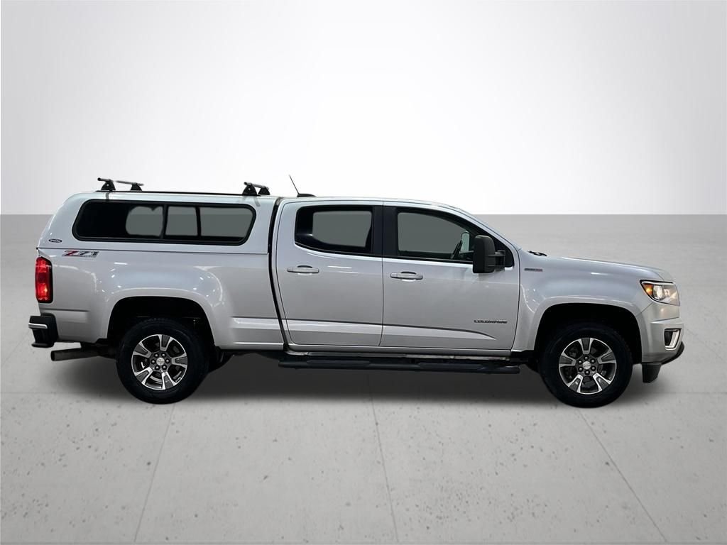 Used 2016 Silver Ice Metallic Chevrolet Z71 image 9