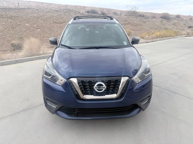Certified 2019 Nissan Kicks SR with VIN 3N1CP5CU3KL496537 for sale in Lake Havasu City, AZ