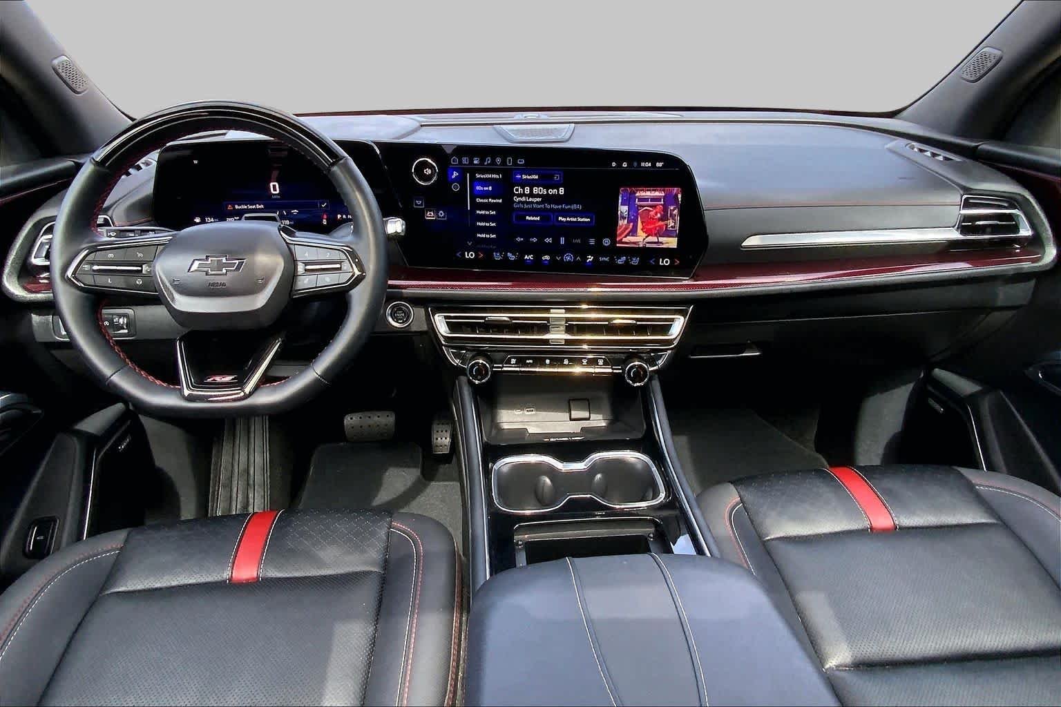 Used 2024 Radiant Red Tintcoat Chevrolet AWD RS image 16
