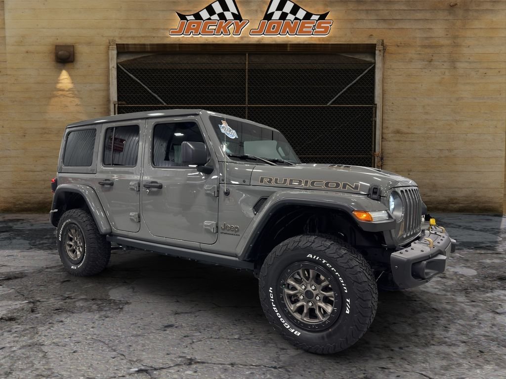 Used 2023 Sting-Gray Clearcoat Jeep Rubicon 392 image 13