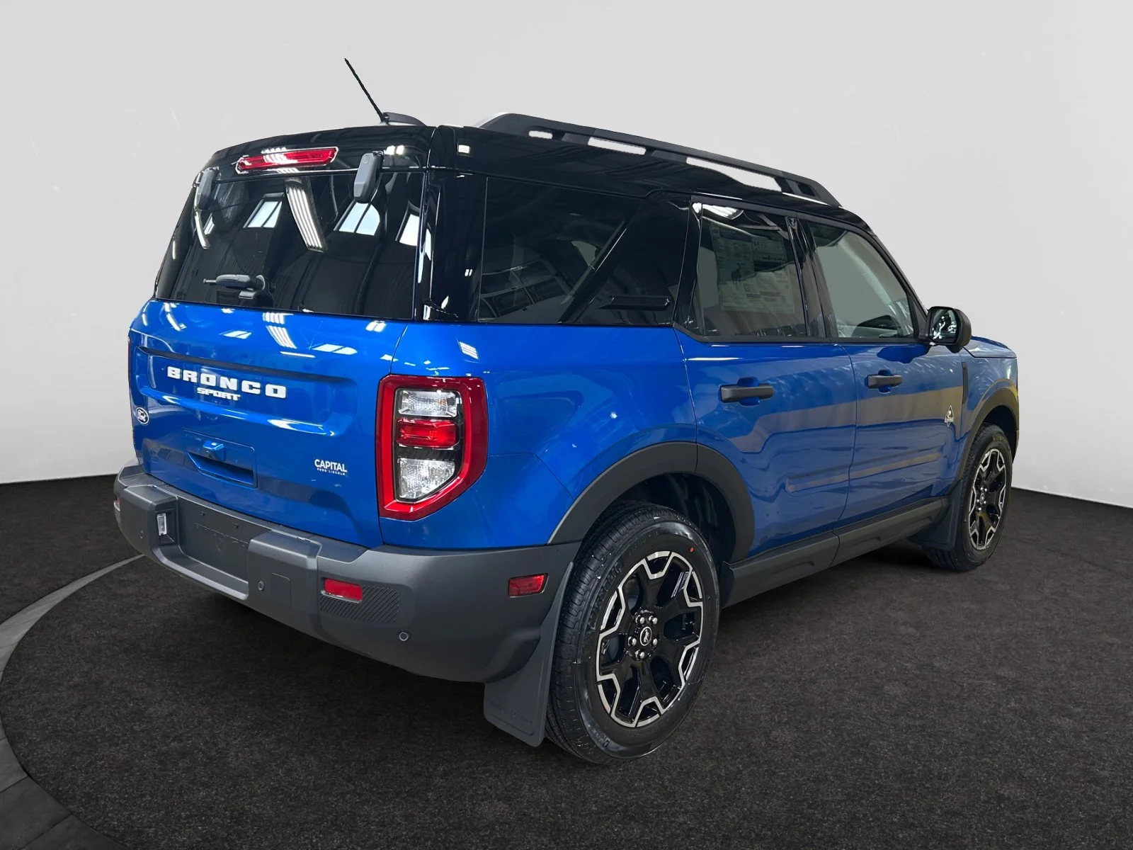 New 2026 Velocity Blue Metallic Ford Outer Banks image 5