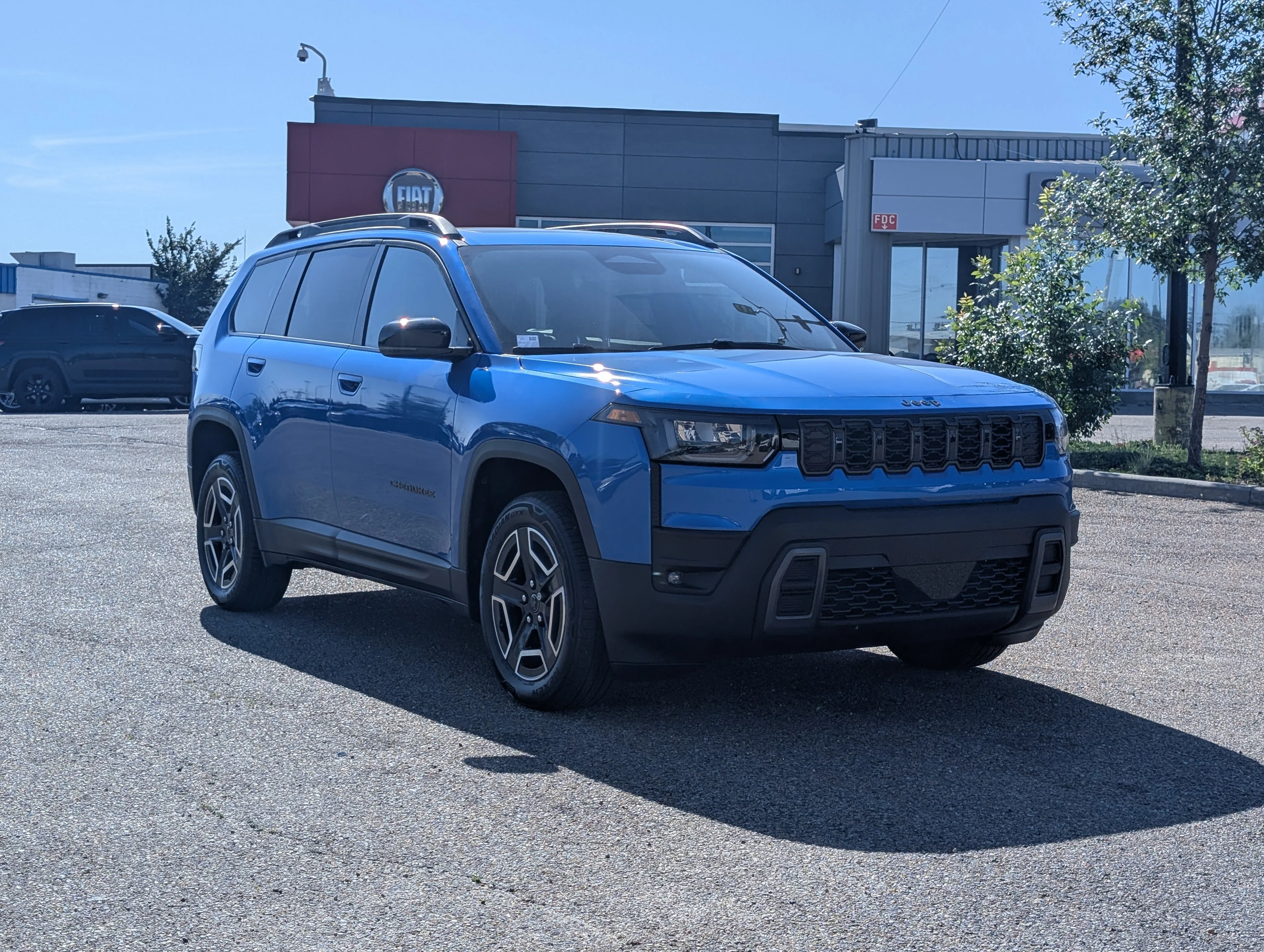New 2026 Hydro Blue Pearl Jeep Limited image 8