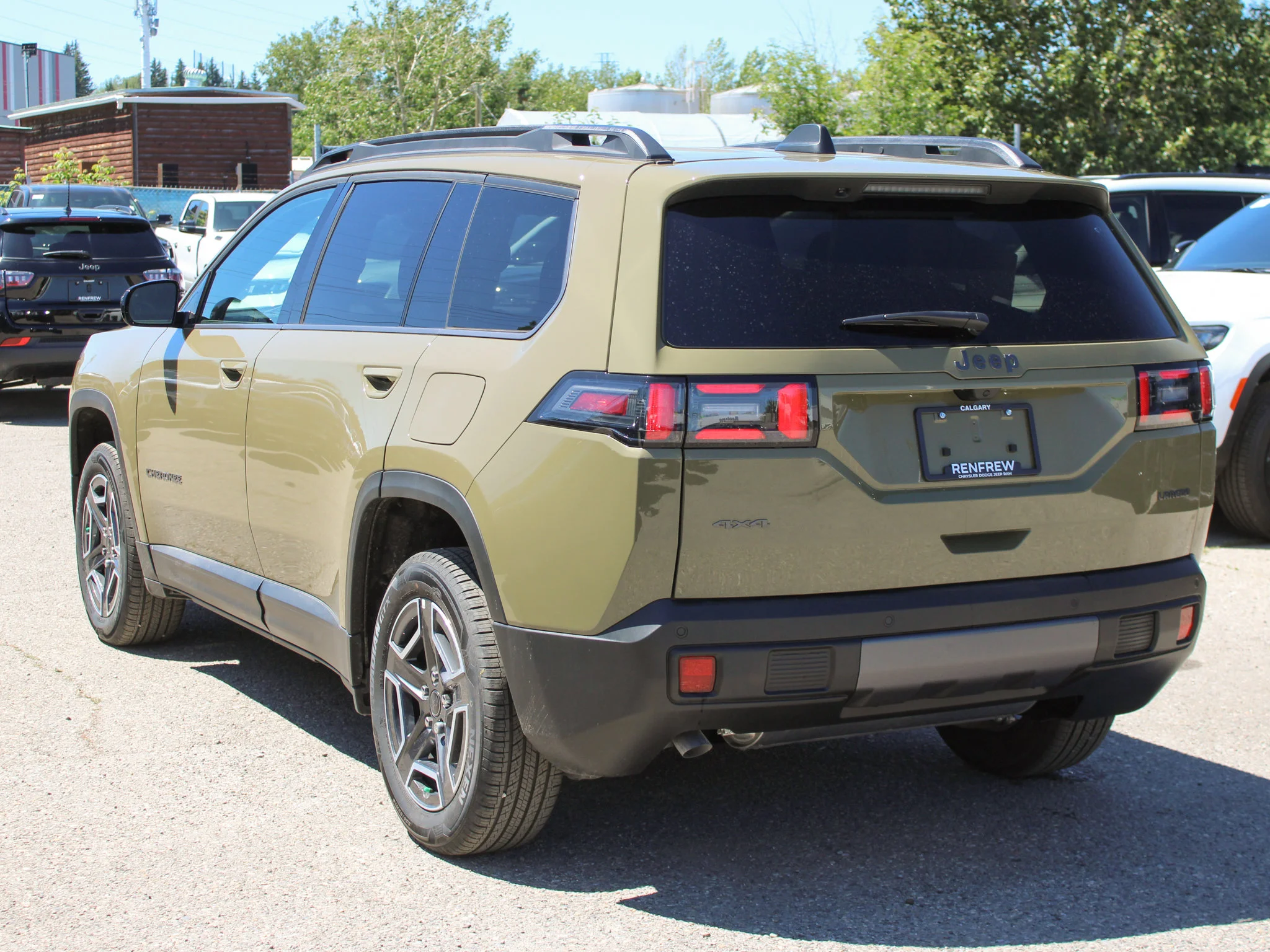 New 2026 41 Jeep Laredo * Hybrid image 2