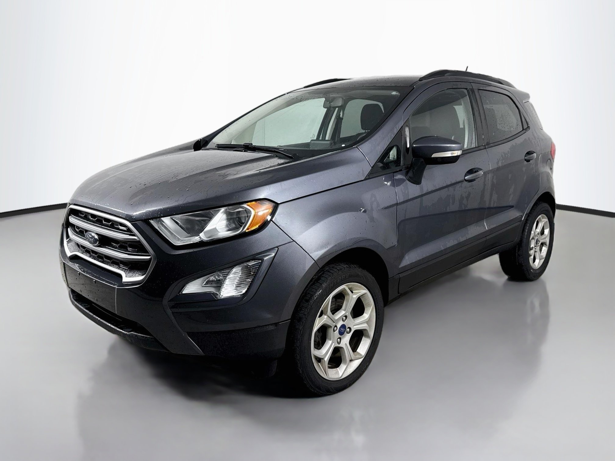 Used 2022 Smoke Metallic Ford SE image 8