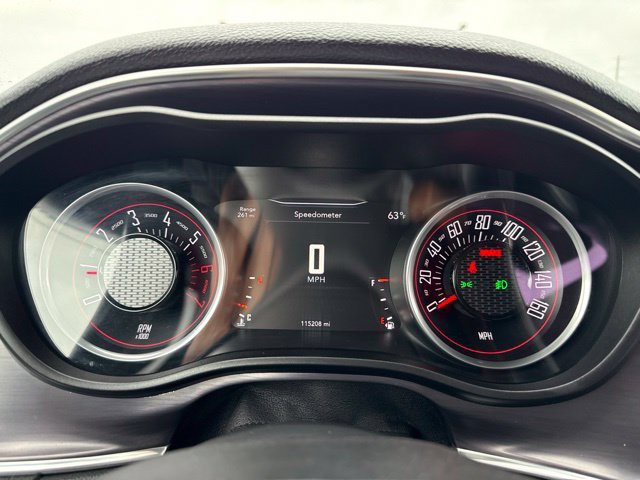 Used 2016 Pitch Black Clearcoat Dodge R/T Plus Shaker image 23