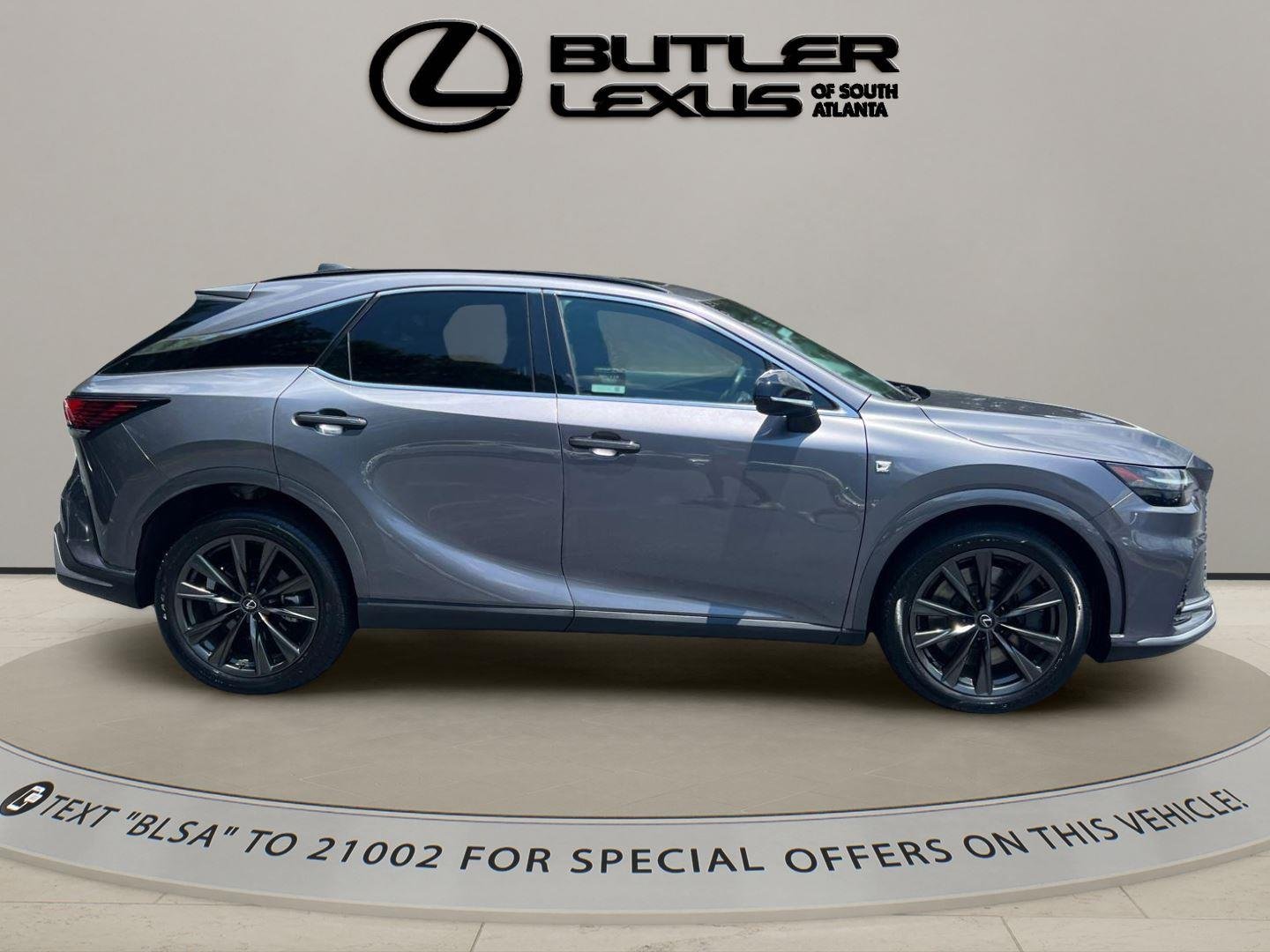 Certified Used 2023 NEBULA GRAY PEARL Lexus 350 F SPORT Handling image 4