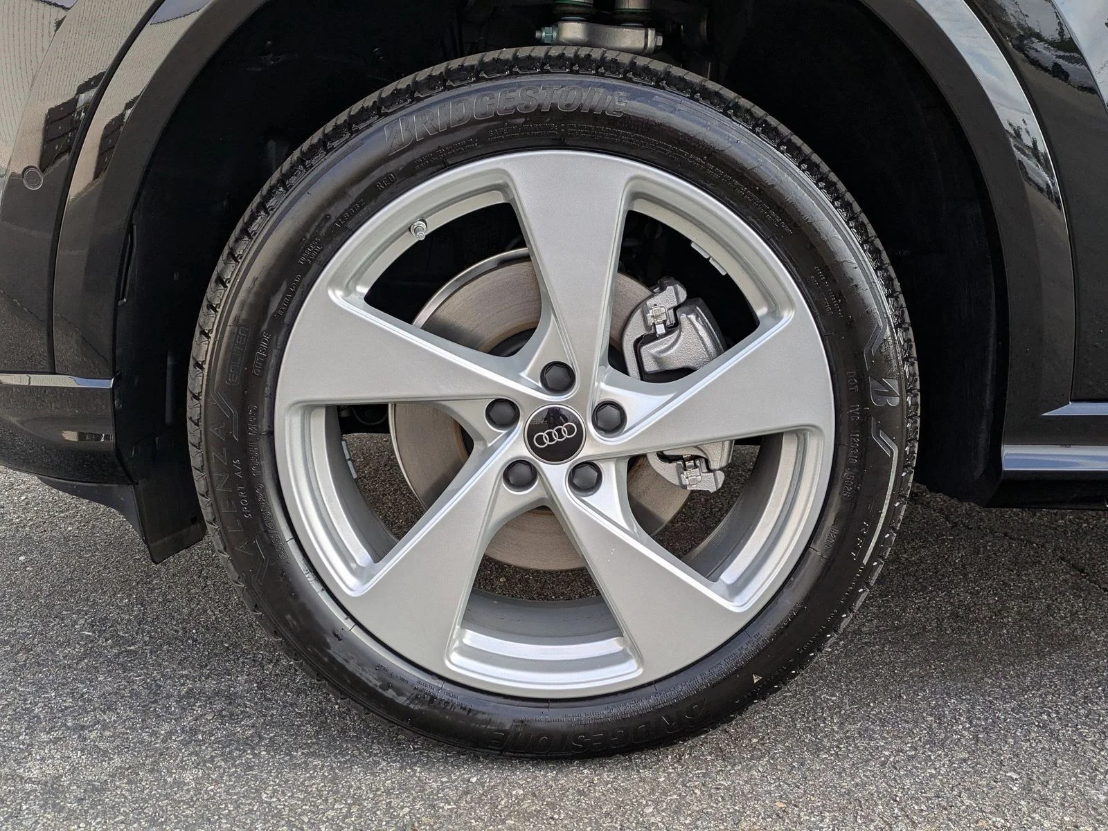 New 2026 Black Audi 2.0T Premium Plus image 13