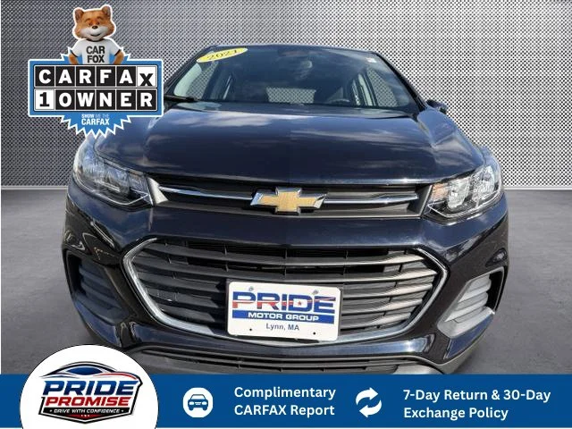 Used 2021 Blue Chevrolet LS image 9