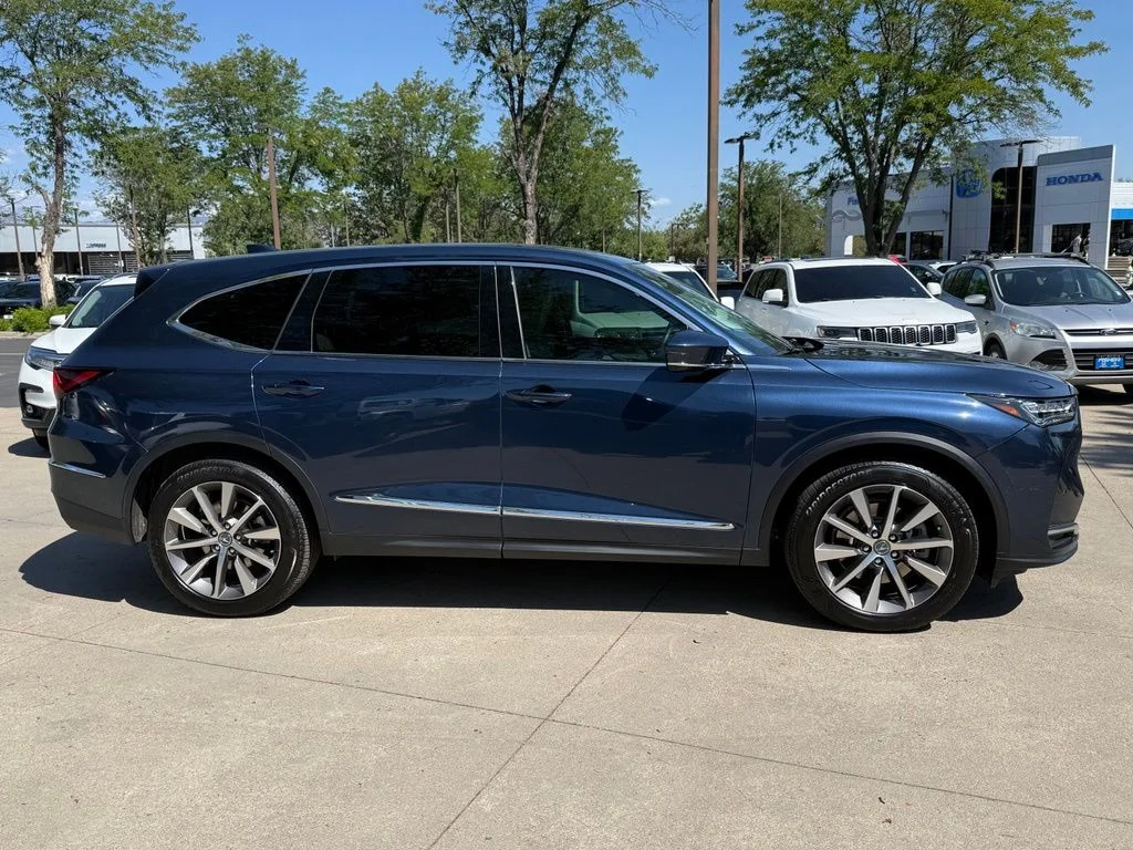 Used 2025 Canyon River Blue Metallic Acura Technology Package image 3