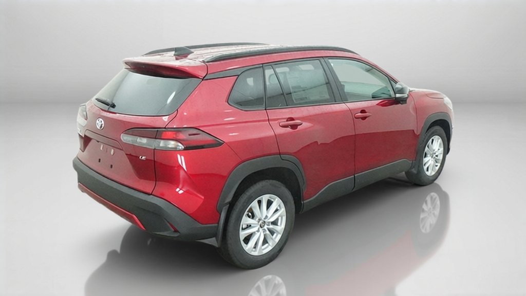 New 2026 Soul Red Crystal Toyota LE image 9