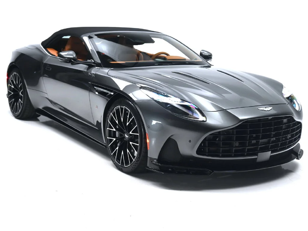 New 2026 Magnetic Silver Aston Martin  image 5