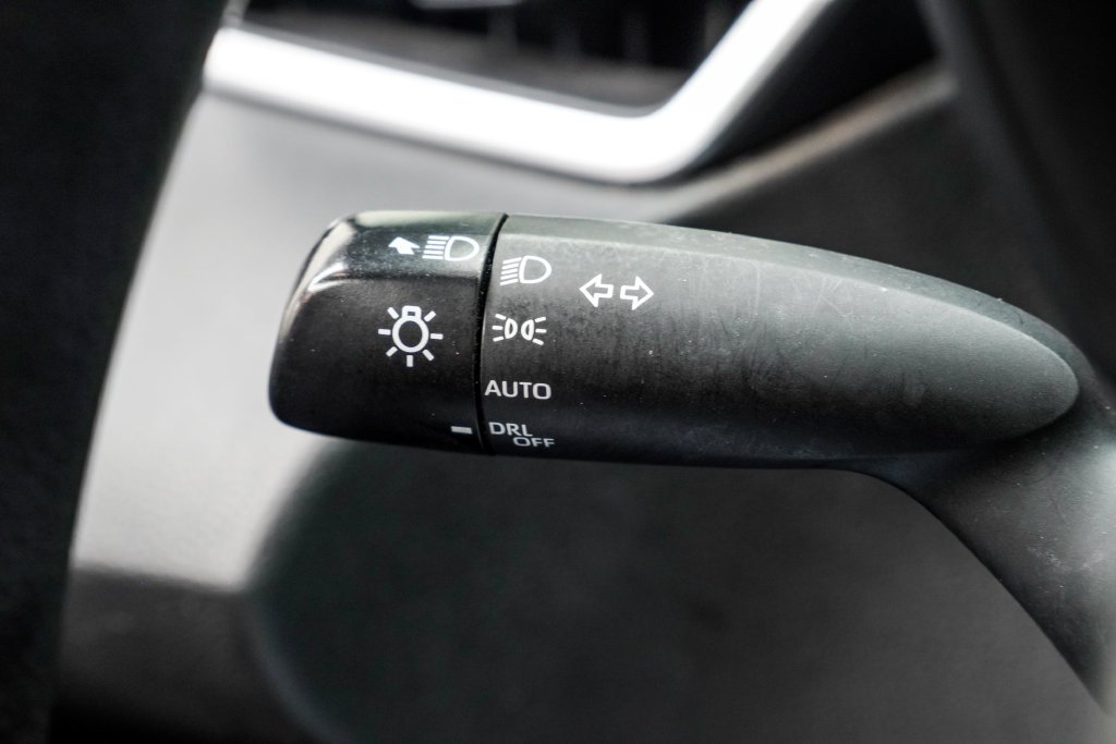 Used 2022 Black Toyota LE image 34