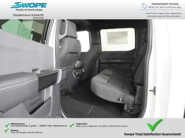 New 2026 Oxford White Ford STX® image 39