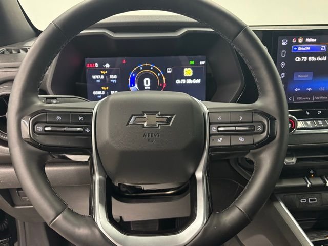 Used 2025 Black Chevrolet Trail Boss image 14