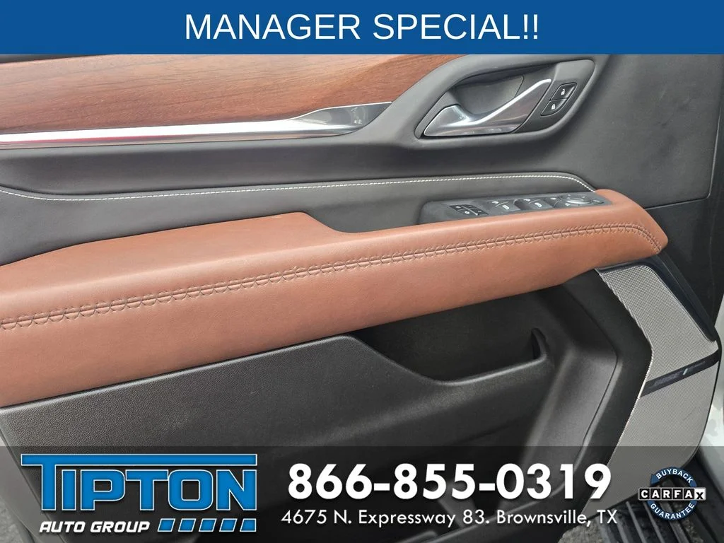 Used 2024 Gray GMC Denali Ultimate image 22