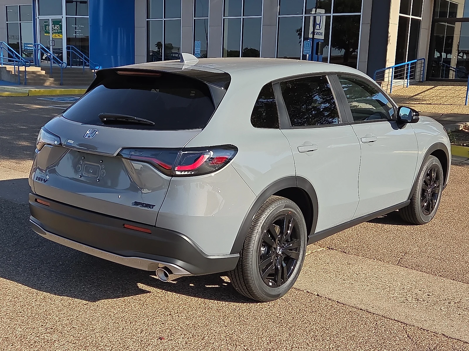 New 2027 Gray Honda Sport image 4