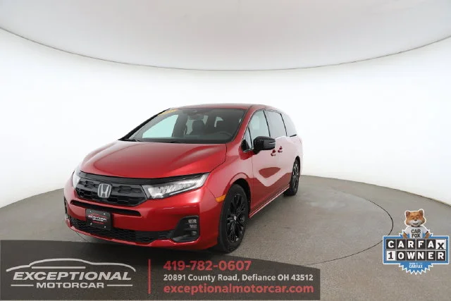 Used 2025 Red Honda Sport-L image 1