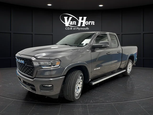 New 2026 Granite Crystal Metallic Clear-Coat Exterior Paint RAM Big Horn/Lone Star image 3