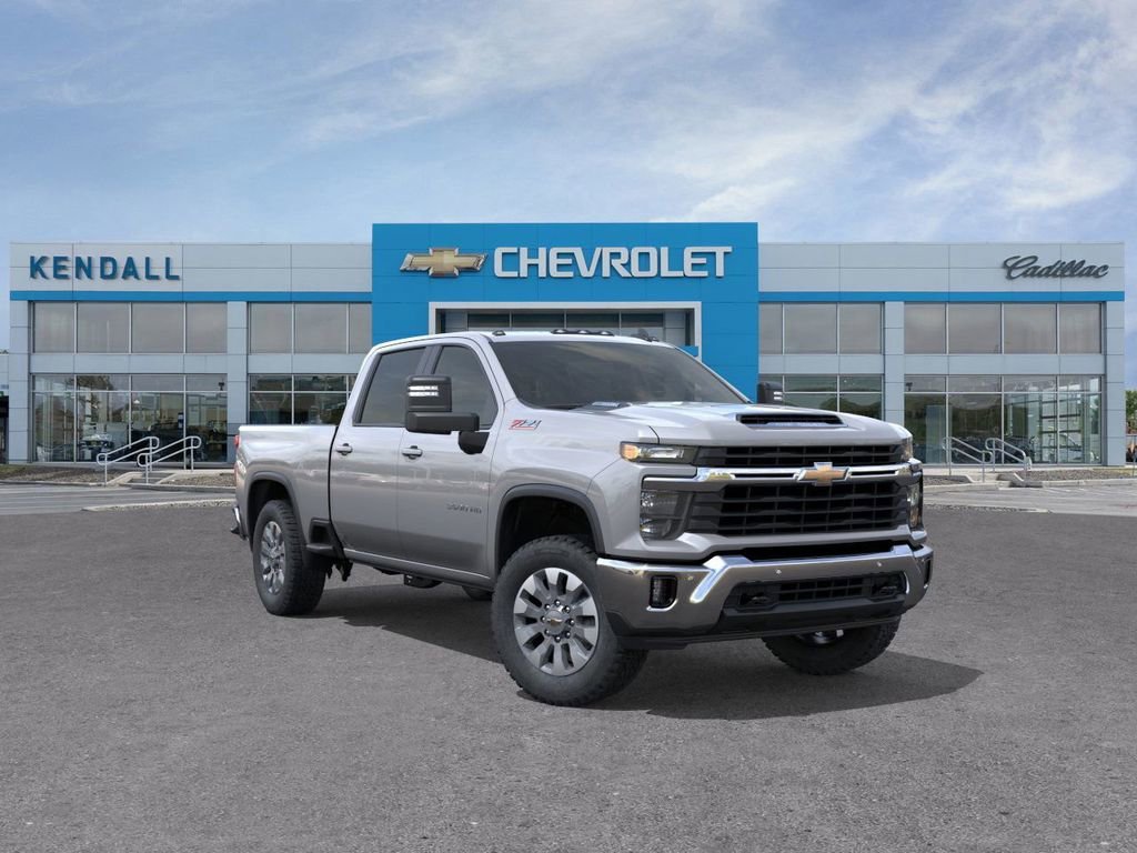 2026 Chevrolet Silverado HD LT 4WD Crew Cab Standard Box SRW's photo