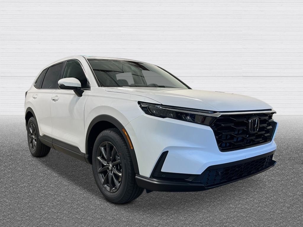 New 2026 Platinum White Pearl Honda EX-L image 8