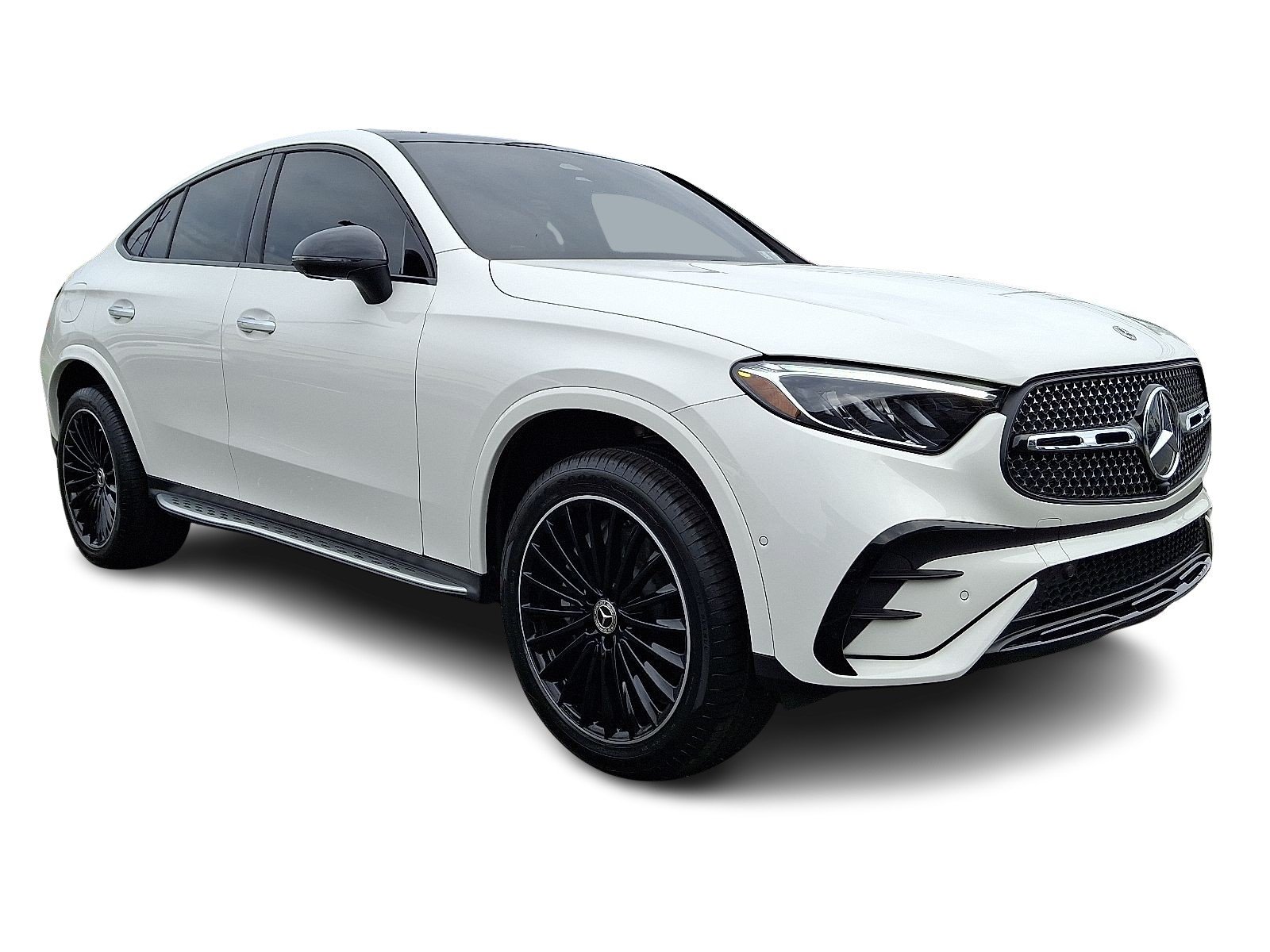 Used 2025 Polar White   149 Mercedes-Benz GLC 300 image 3