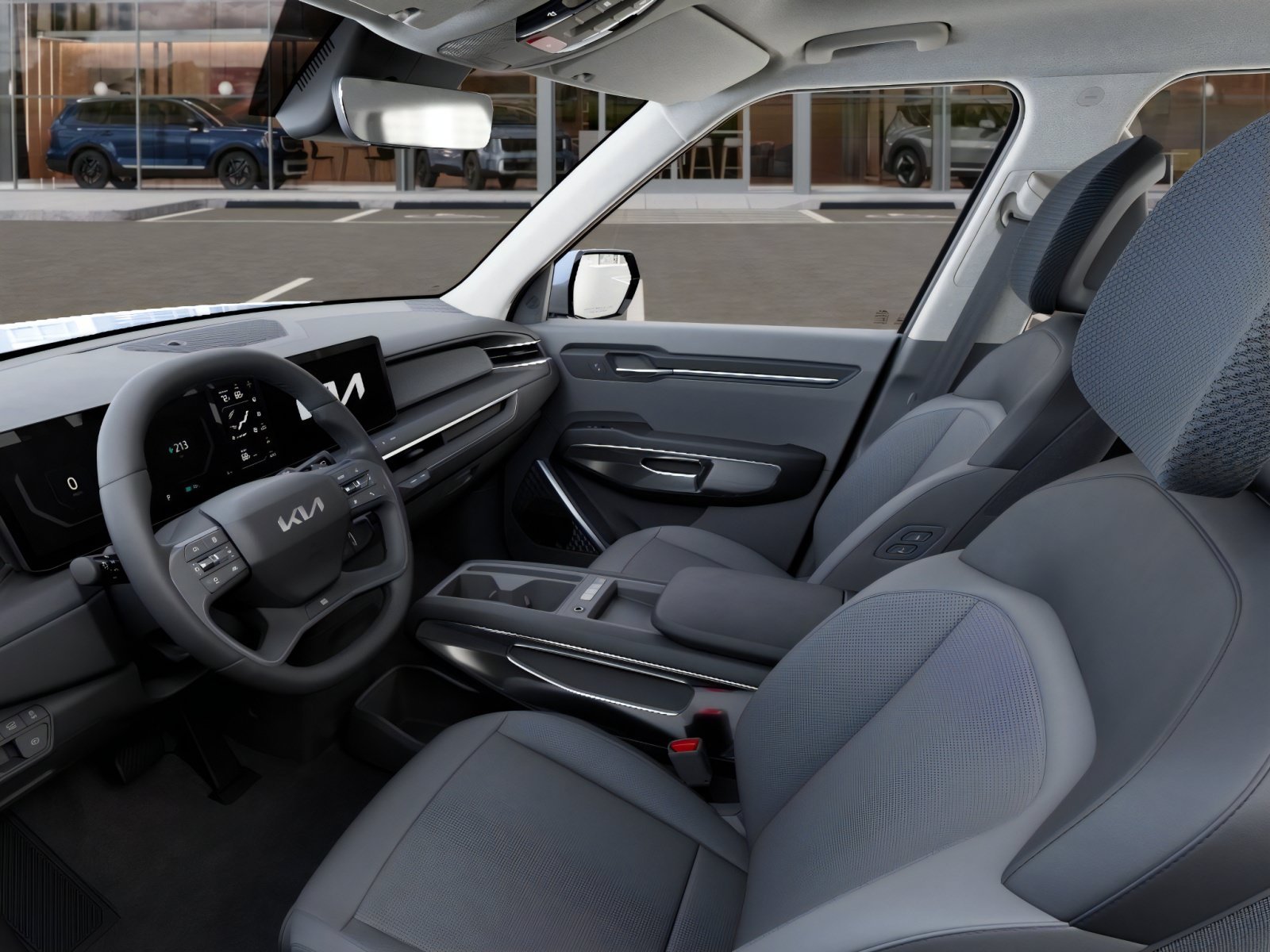 New 2026 Glacial White Pearl Kia Light Long Range RWD image 17