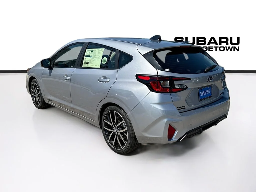 New 2026 Silver Subaru Sport image 6