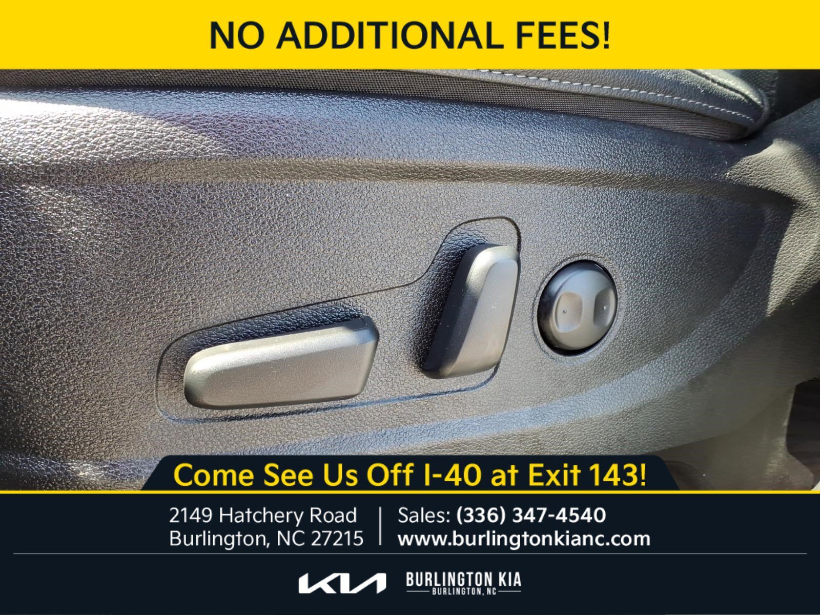 Certified Used 2022 Ebony Black Kia EX image 4