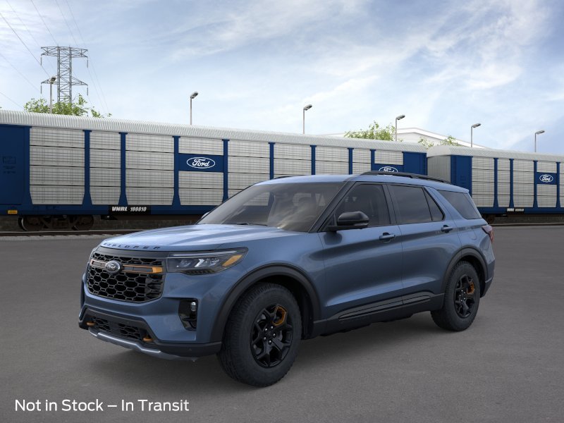 Vapor Blue Metallic 2026 Ford Explorer Tremor AWD SUV / Crossover All-Wheel Drive Automatic