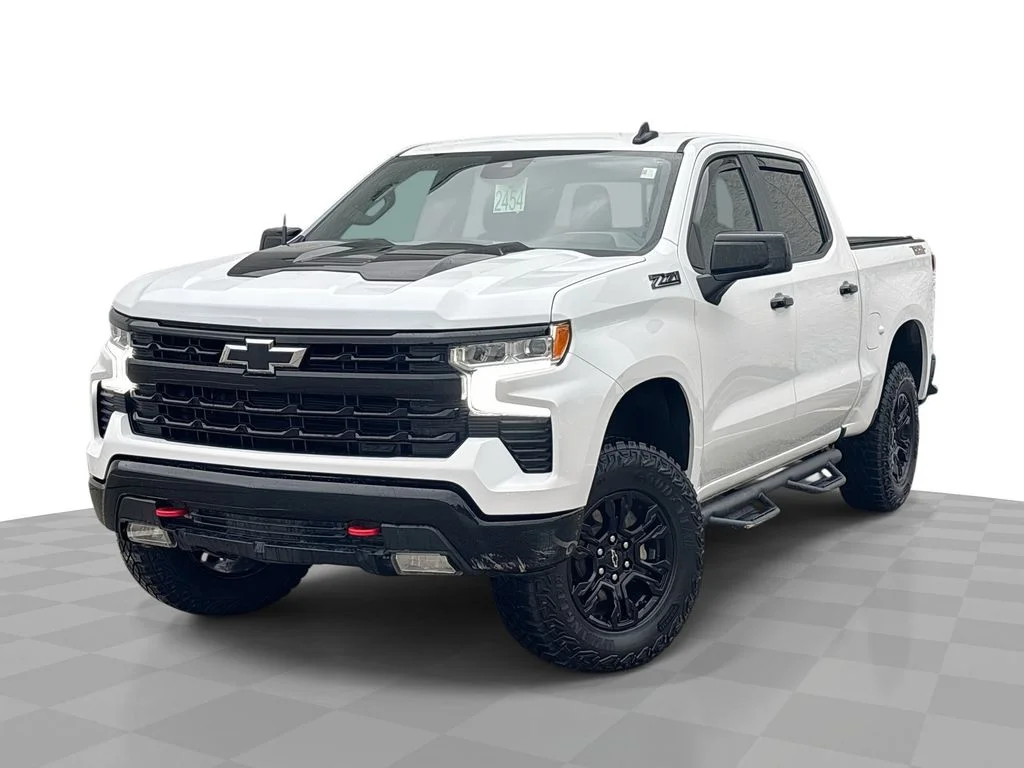 Used 2024 White Chevrolet LT Trail Boss image 1