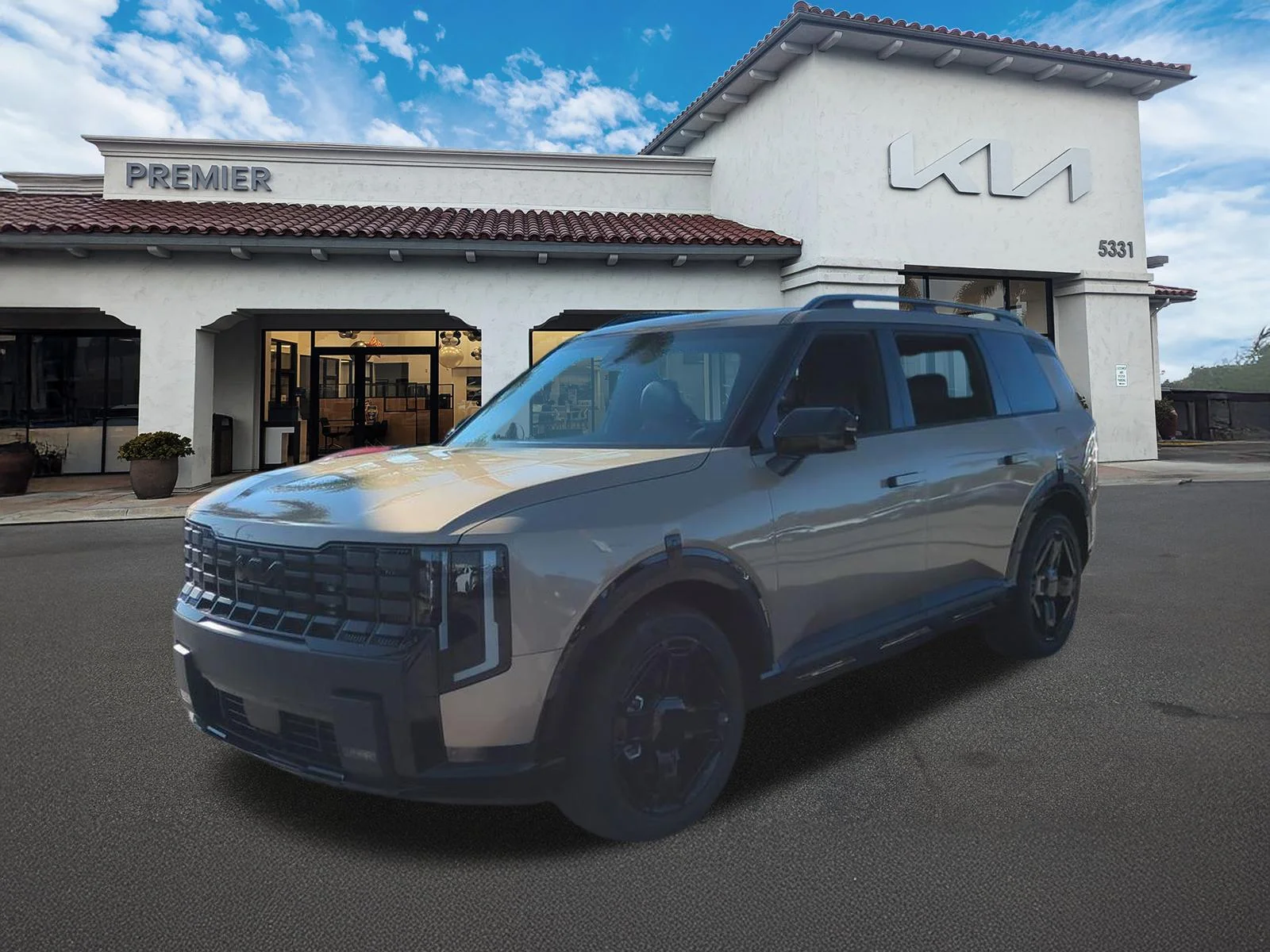 New 2027 Terrain Brown Kia X-Line EX image 4