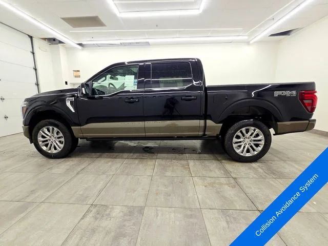 New 2026 Agate Black Metallic Ford King Ranch® image 2