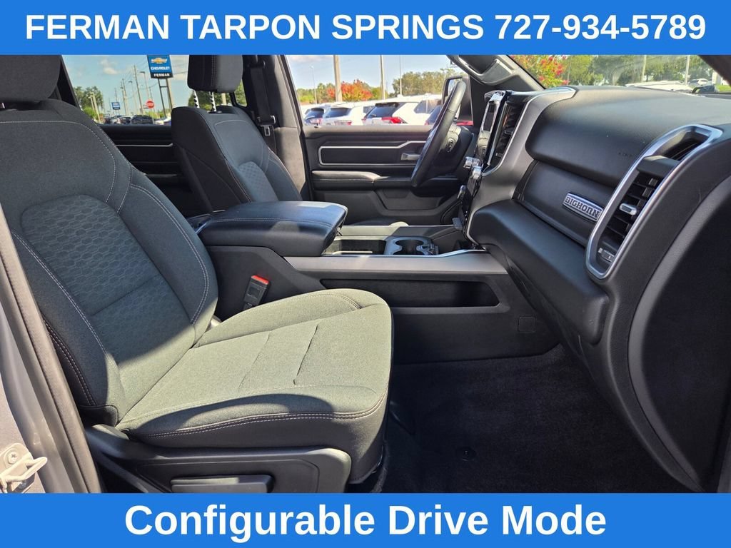 Used 2025 Silver Ram Big Horn image 22