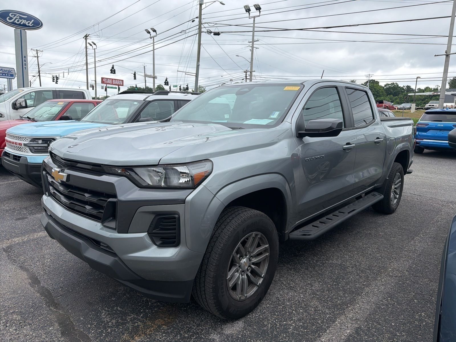 2023 Chevrolet Colorado 2WD LT Crew Cab Short Box's photo