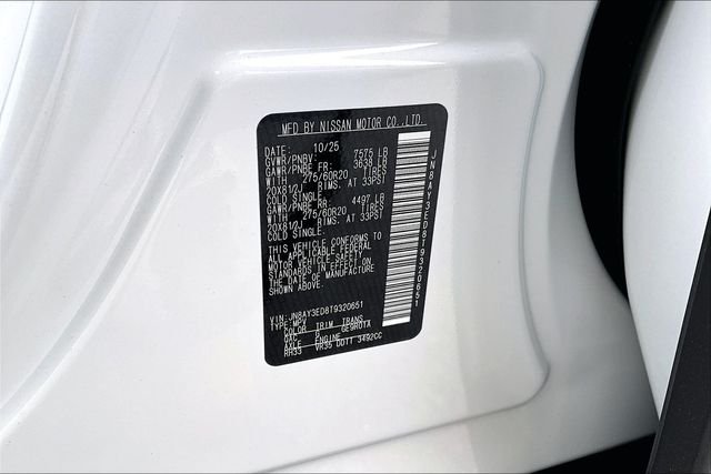 New 2026 Nissan Armada Platinum 4D Sport Utility