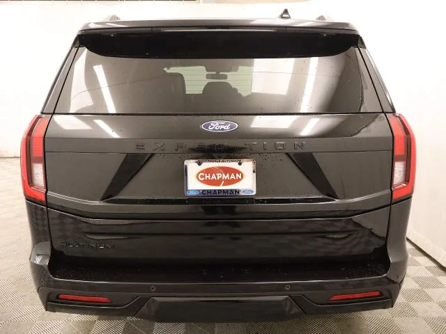 New 2027 Agate Black Metallic Ford Platinum image 2