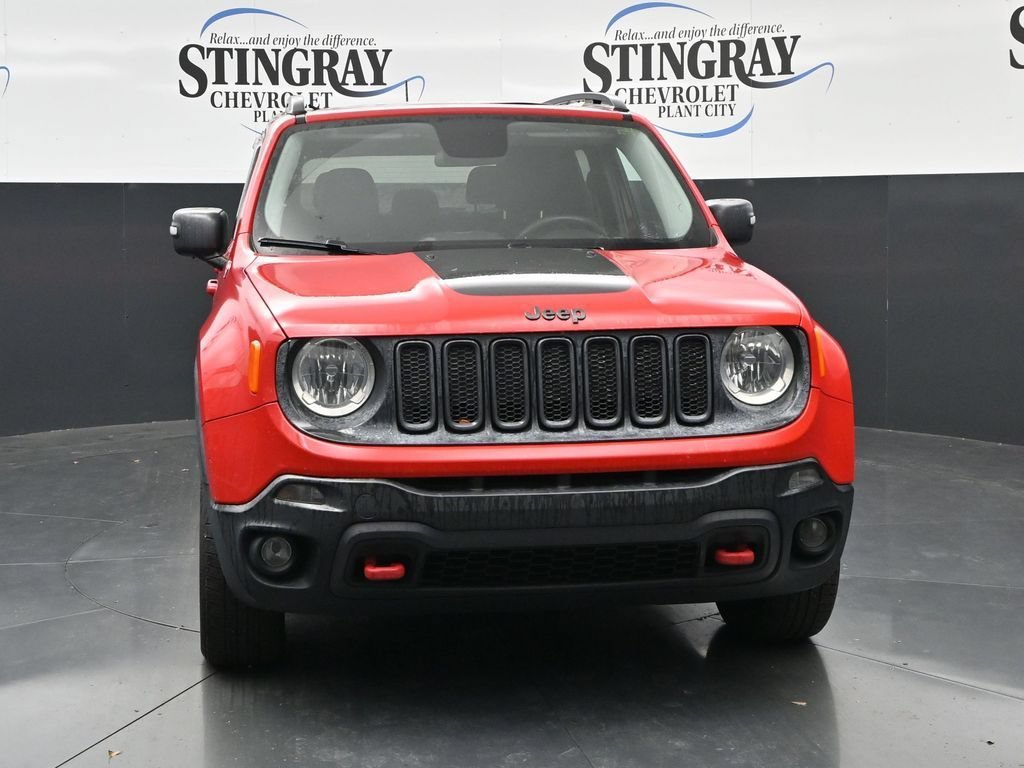 Used 2015 Jeep Renegade Trailhawk with VIN ZACCJBCT1FPC05910 for sale in Bartow, FL