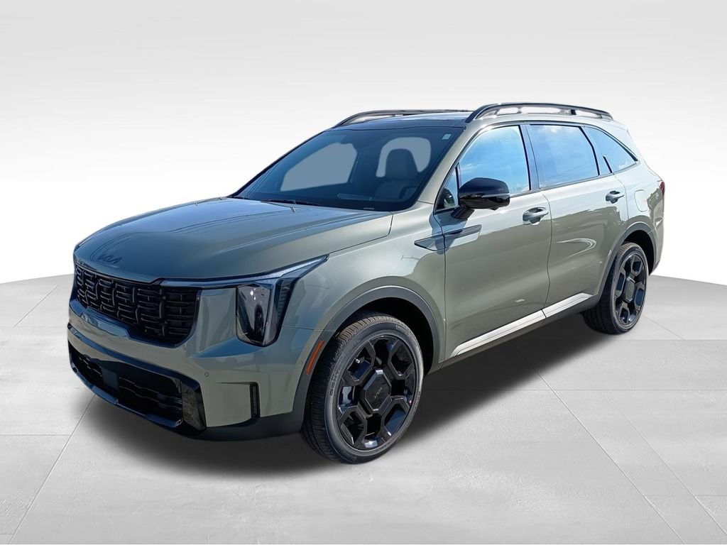 New 2026 Jungle Green Kia X-Line SX Prestige AWD image 4
