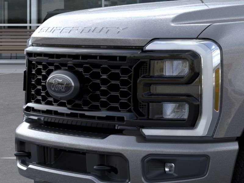 New 2026 Gray Ford Lariat image 17