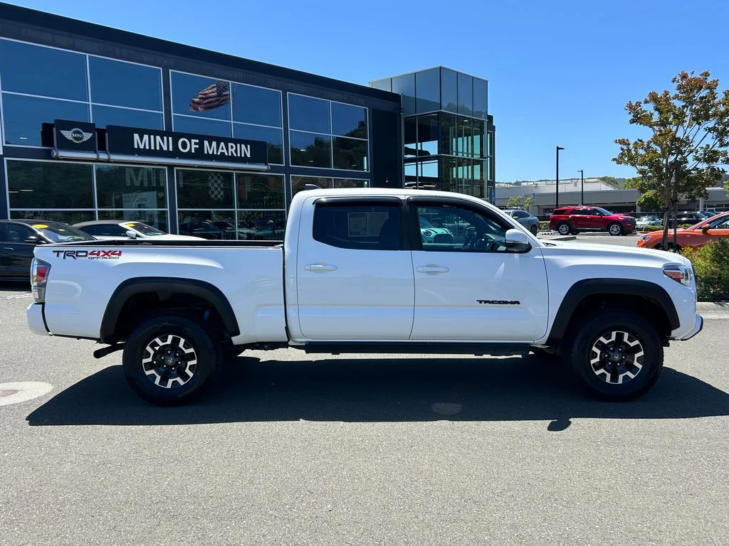 Used 2020 White Toyota TRD Off-Road image 6