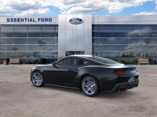 New 2026 Shadow Black Ford EcoBoost® Fastback image 4