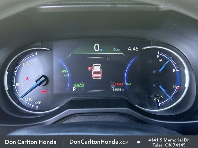 Used 2024 Magnetic Gray Metallic Toyota LE image 24