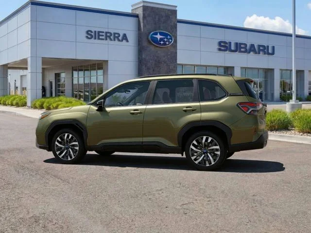 New 2026 AUTUMN GREEN METALLIC Subaru Touring Hybrid image 5